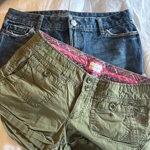 2-Pack American Eagle Shorts - Size 8